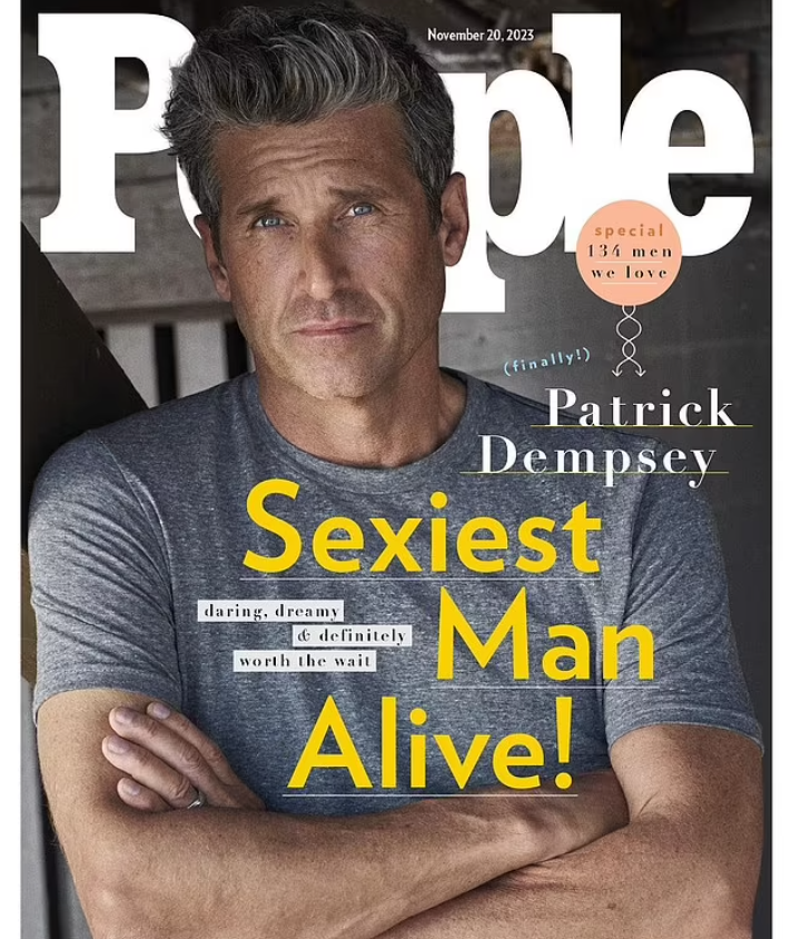 People magazine chooses world's sexiest man RBCUkraine